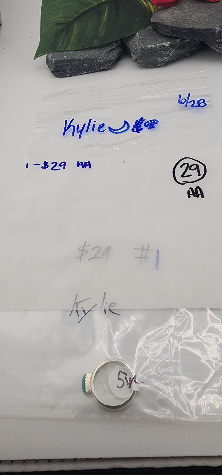 48HR - RESERVED FOR: Kylie 🌙🌿🍄- 6/28/2025 FL tiktok Live Show - 1 Sterling Silver Items