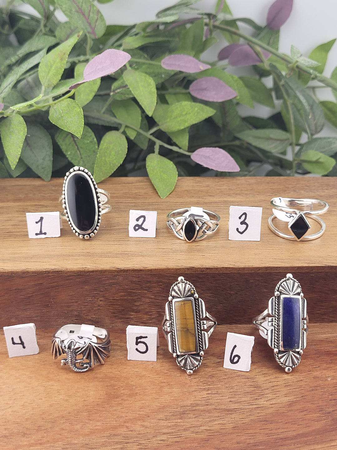 RESERVED FOR: Patty 9/21/2024 - 6 Sterling Silver Items