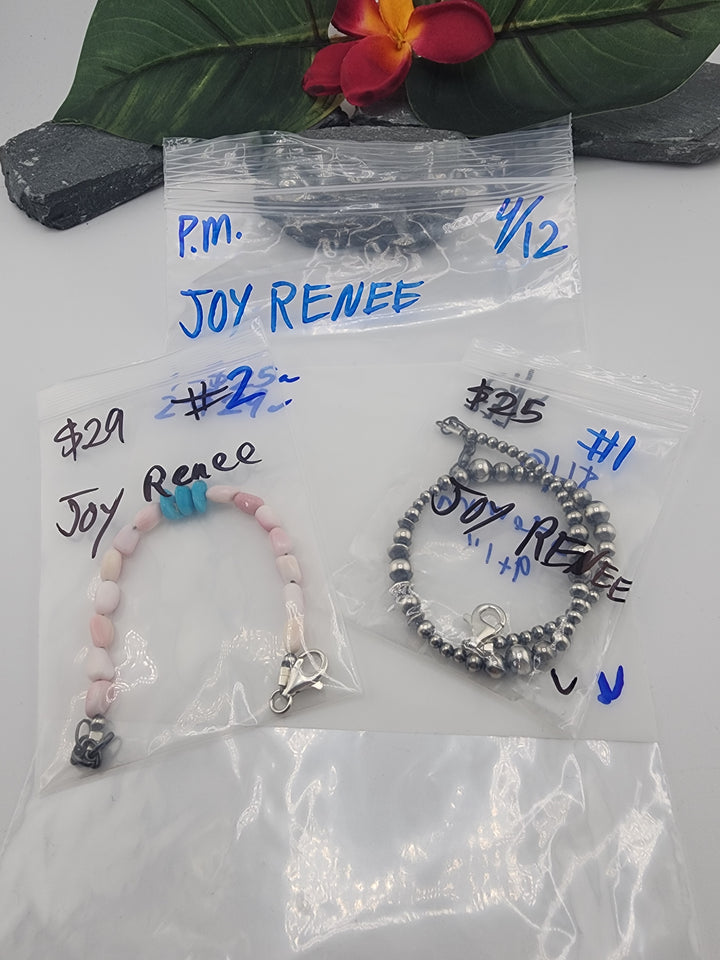 JOY RENEE - 4/12/26 PM - 2 925 Sterling Silver Items