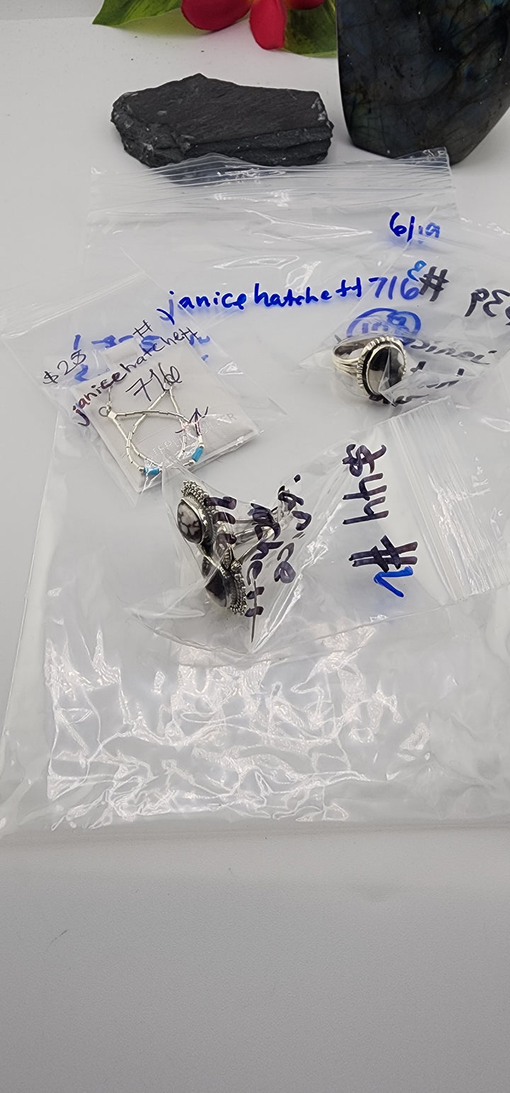 48HR - RESERVED FOR: janicehatchett716- 6/19/2025 FL tiktok Live Show - 3 Sterling Silver Items
