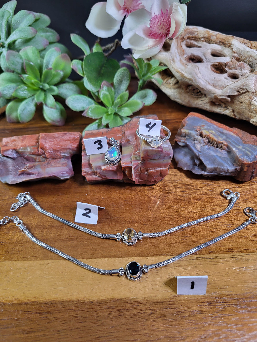 RESERVED FOR: ✨just Em✨ 7/21/24- 3 Sterling Silver Items