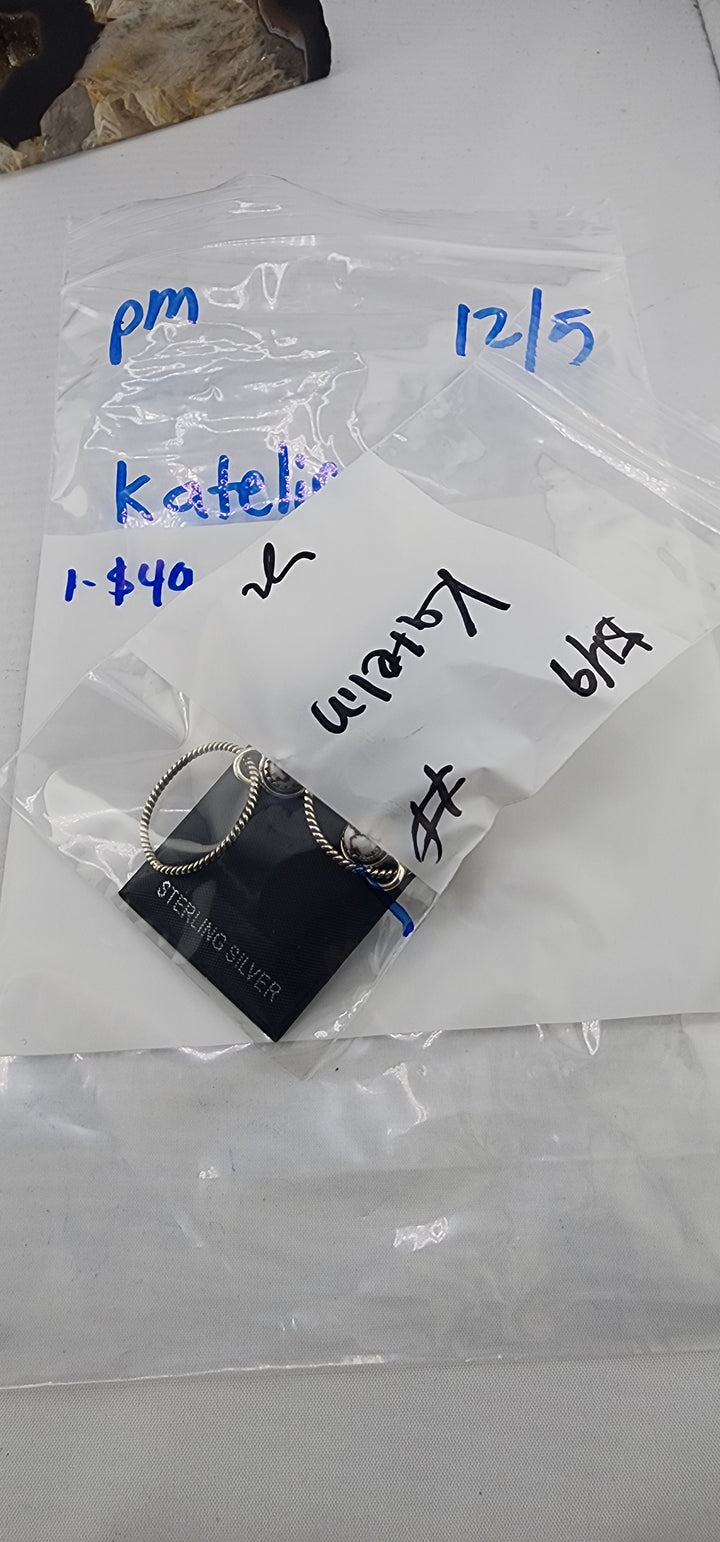 PM SHOW 48HR - RESERVED FOR: Katelin - 12/5/2025 tiktok Live Show - 1 Sterling Silver Items