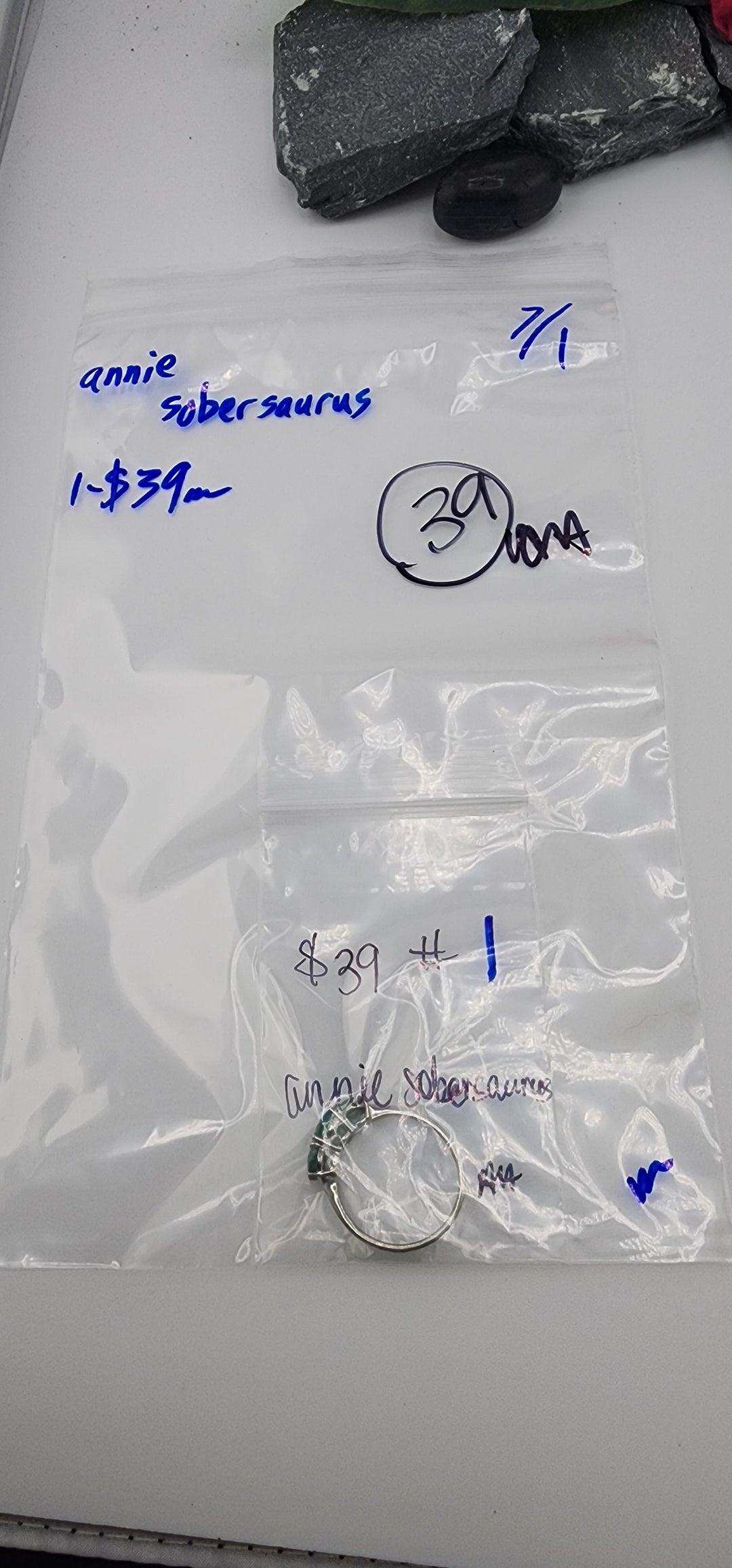 RESERVED FOR: annie sobersaurus - 7/1/2025 tiktok Reservation Live Show - 1 Sterling Silver Items