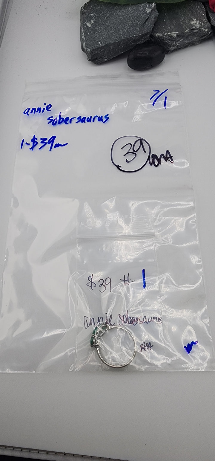 RESERVED FOR: annie sobersaurus - 7/1/2025 tiktok Reservation Live Show - 1 Sterling Silver Items