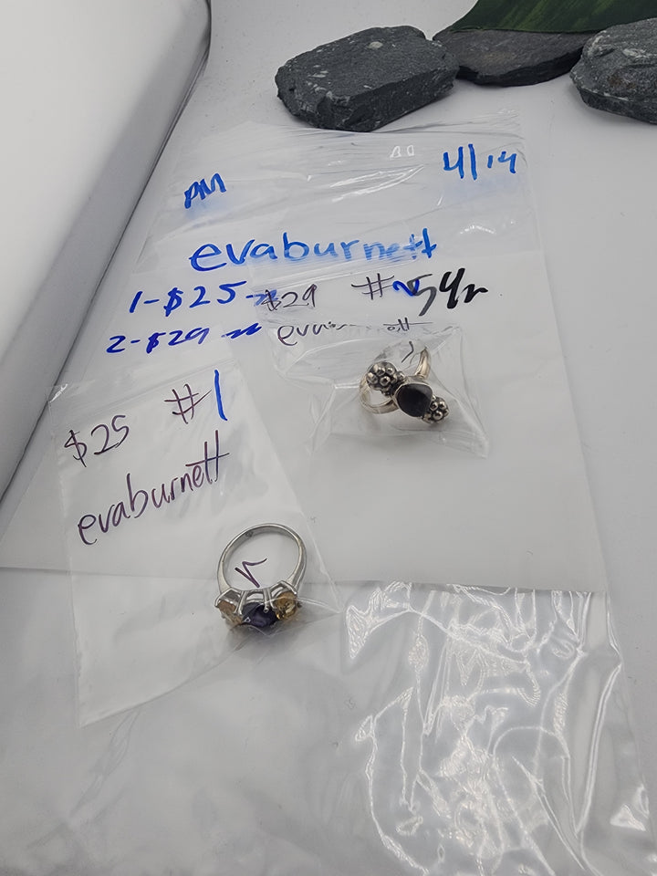 evaburnett - 4/14/26 PM - 2 925 Sterling Silver Items