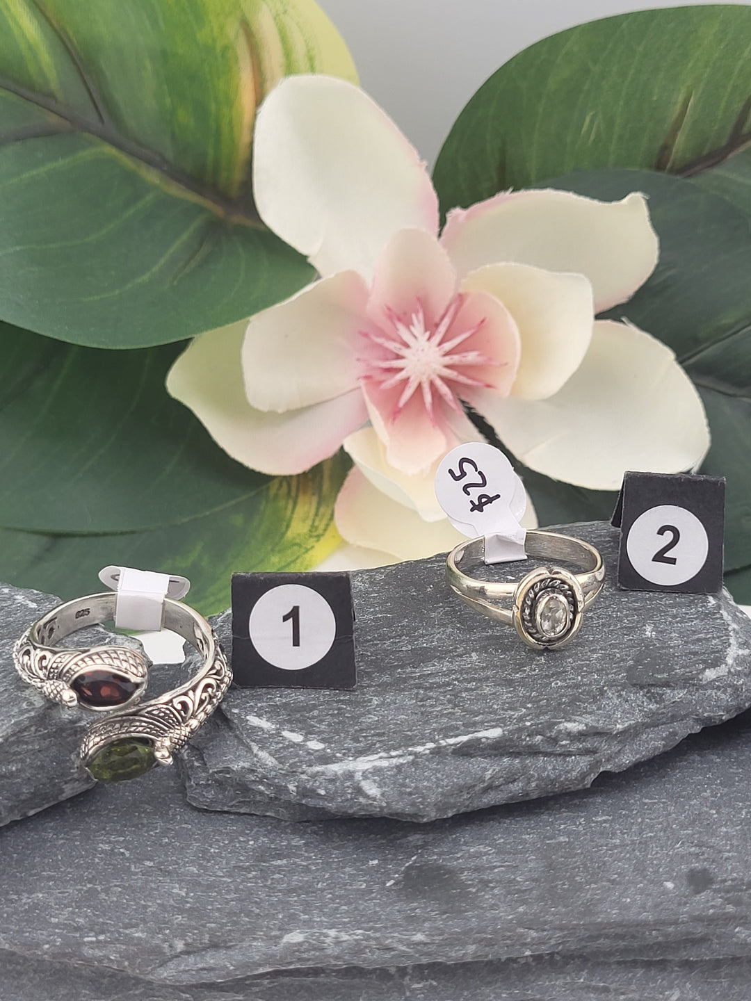 RESERVED FOR: WildzEdge 1/5/2025 - 2 Sterling Silver Items