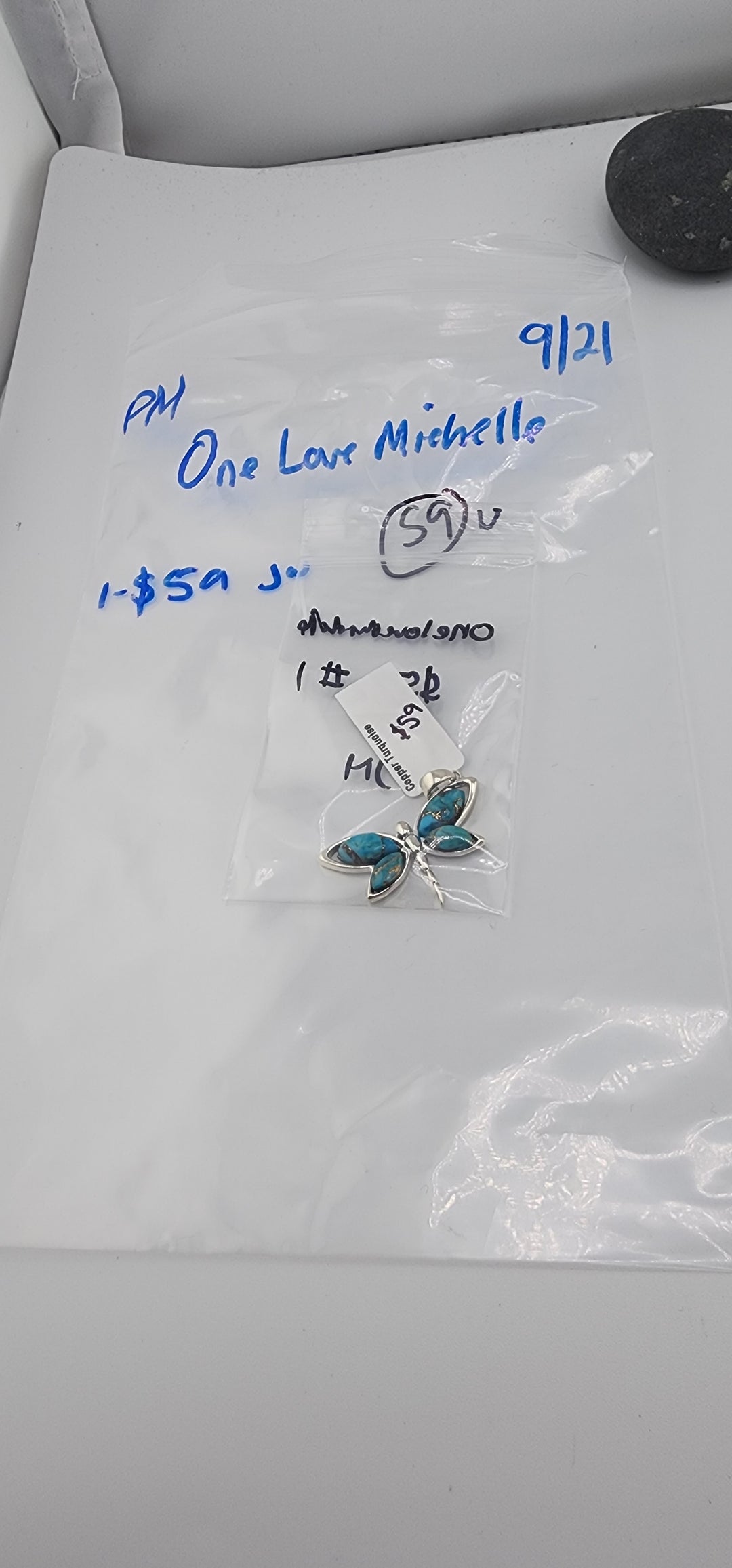 PM SHOW 48HR - RESERVED FOR:  OneLoveMichelle- 9/21/2025 FL tiktok Live Show -1 Sterling Silver Items
