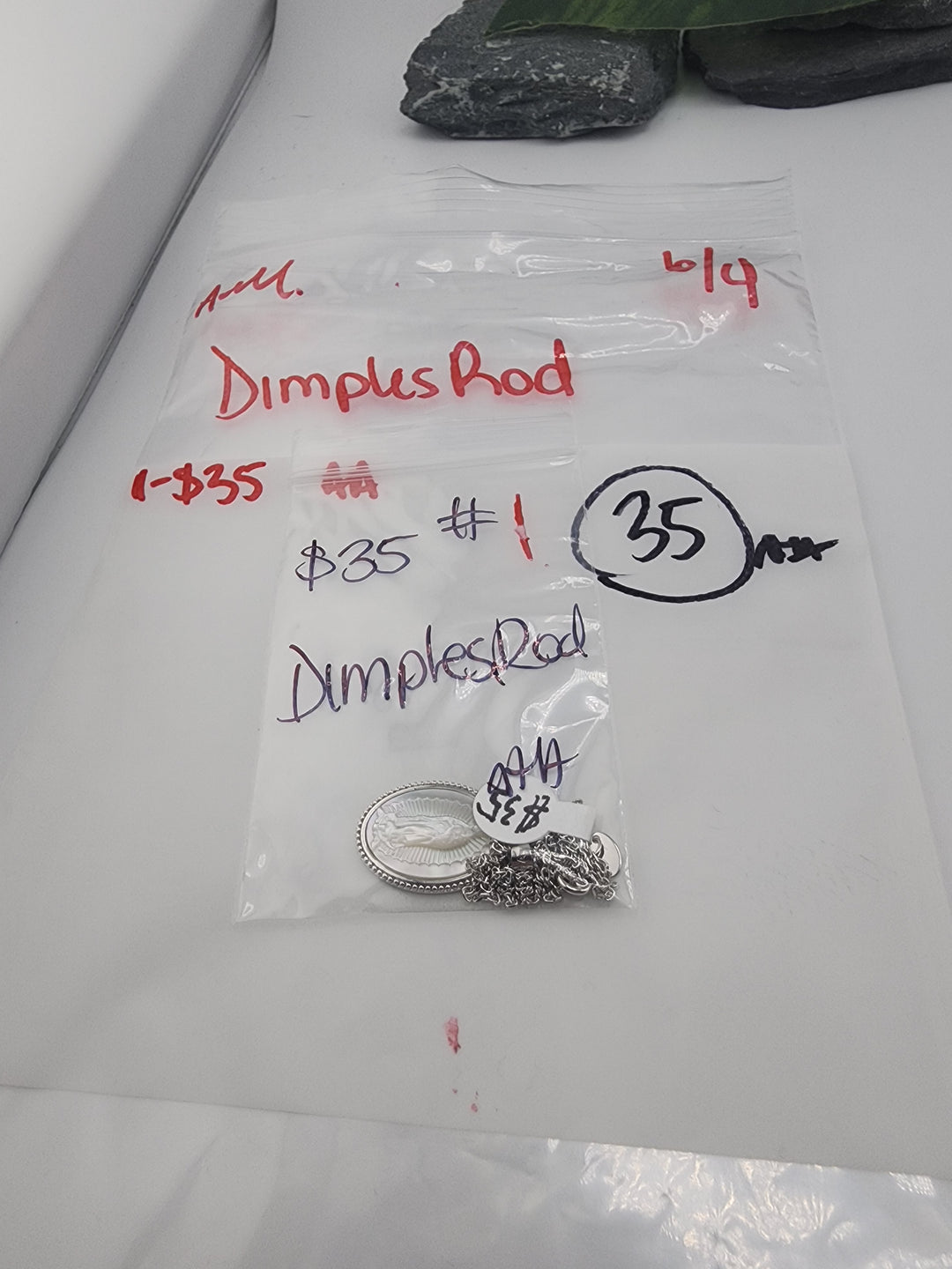DimplesRod - 6/24/26 AM - 1 925 Sterling Silver