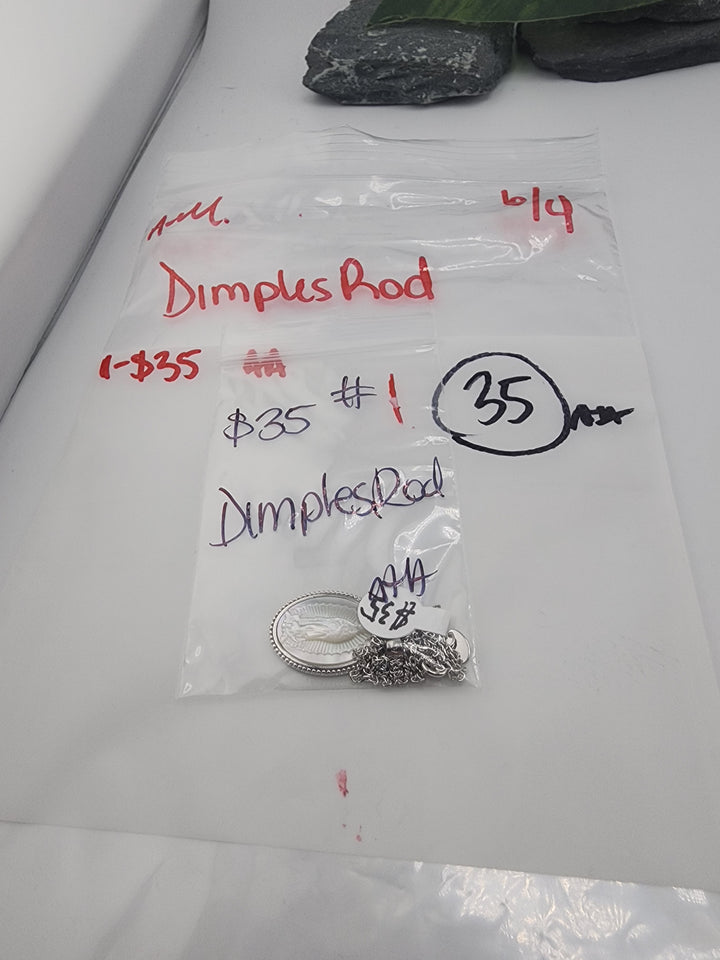 DimplesRod - 6/24/26 AM - 1 925 Sterling Silver