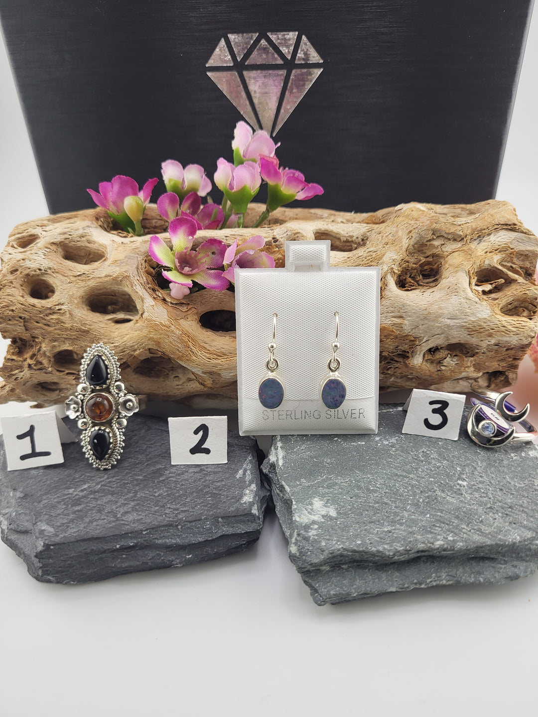 RESERVED FOR: rebelxdess - 1/10/2025 - 2 Sterling Silver Items