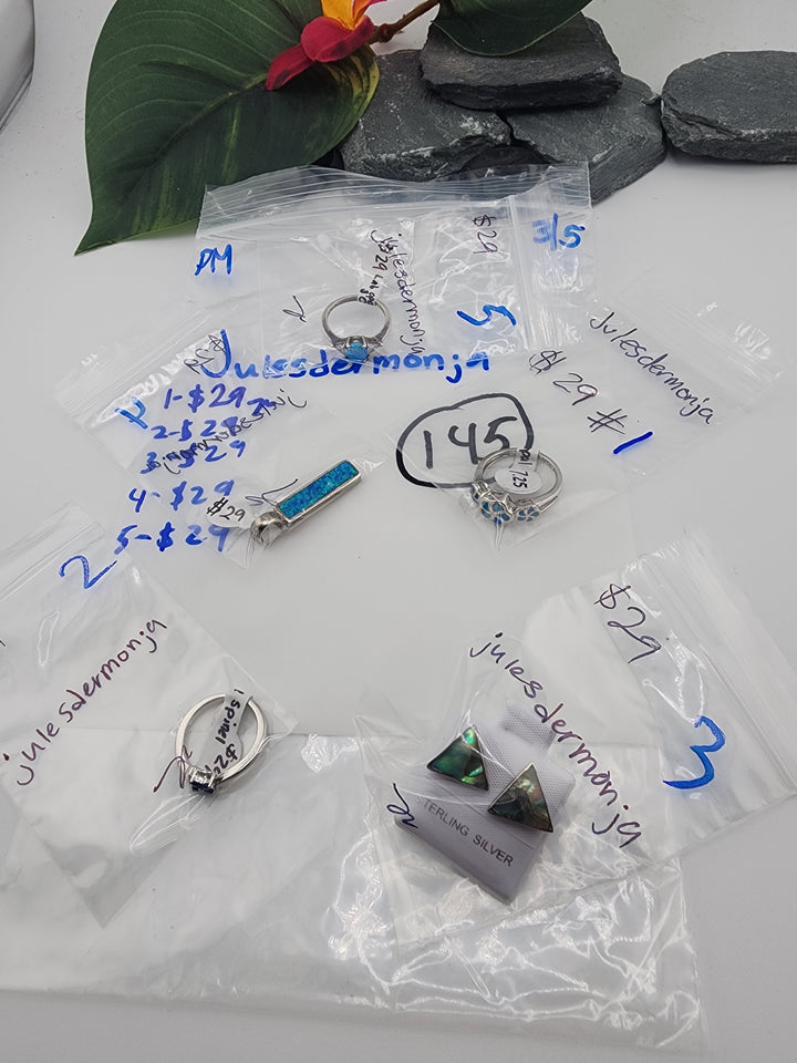 Julesdermonja - 3/5/26 -5-  925 Sterling Silver Items