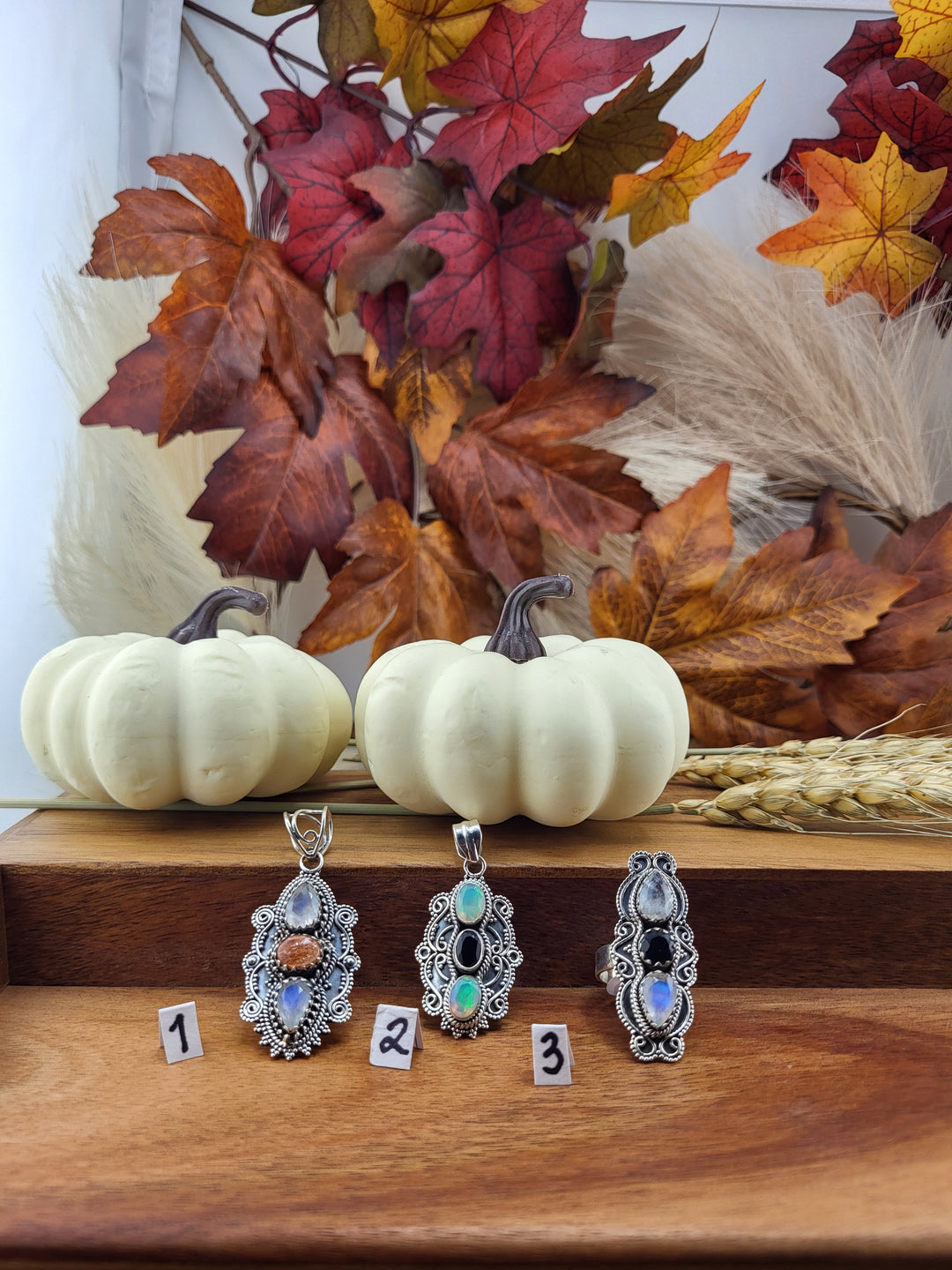 RESERVED FOR:  Gracie Springs -10/23/2024 - 3 Sterling Silver Items