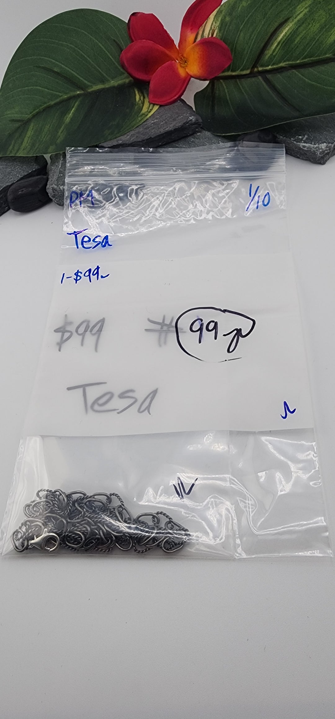 Custom sterling silver items - PM SHOW RESERVED FOR: Tesa - 1/10/2026 tiktok Live Show - 1 Sterling Silver Items
