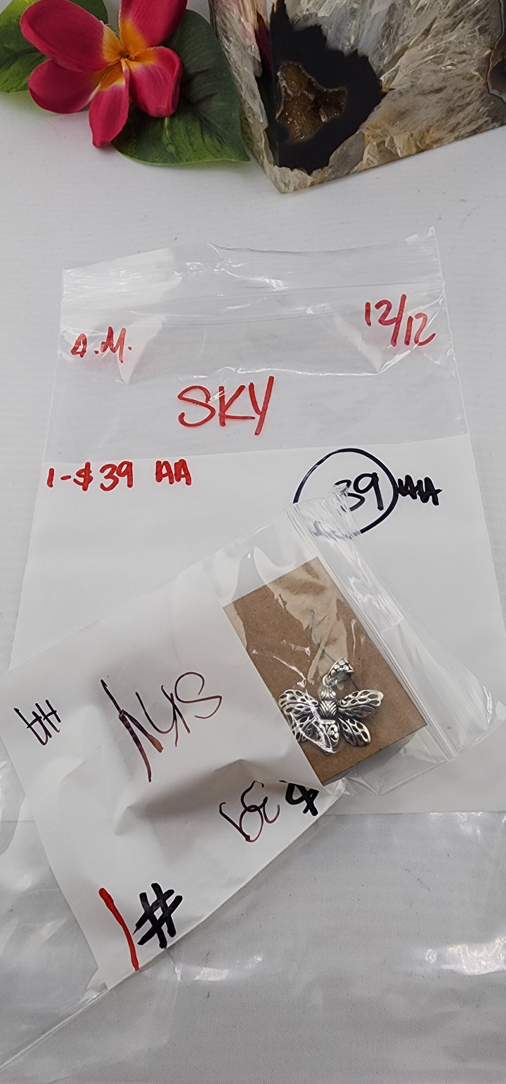 AM SHOW 48HR RESERVED FOR: SKY - 12/12/2025 FL tiktok Live Show - 1 Sterling Silver Items