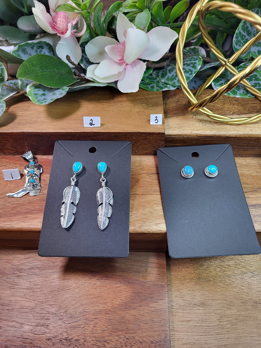 RESERVED FOR: justmeinTN-9/1/2024 -3 Sterling Silver Items