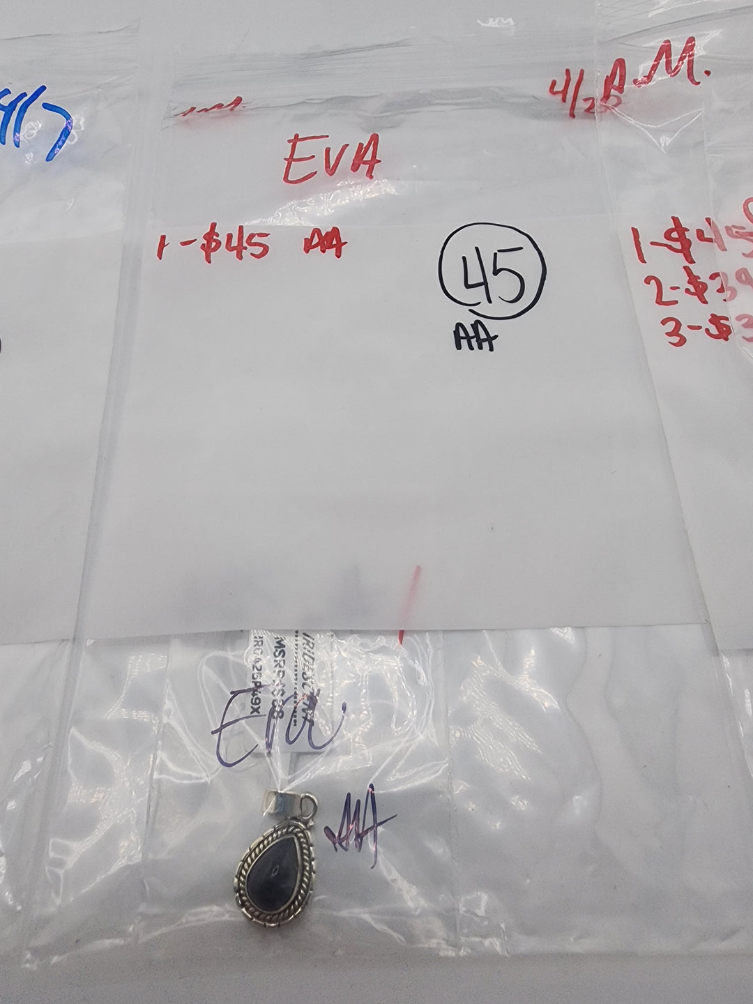 EVA- 4/20/26 - 1 925 Sterling Silver Items