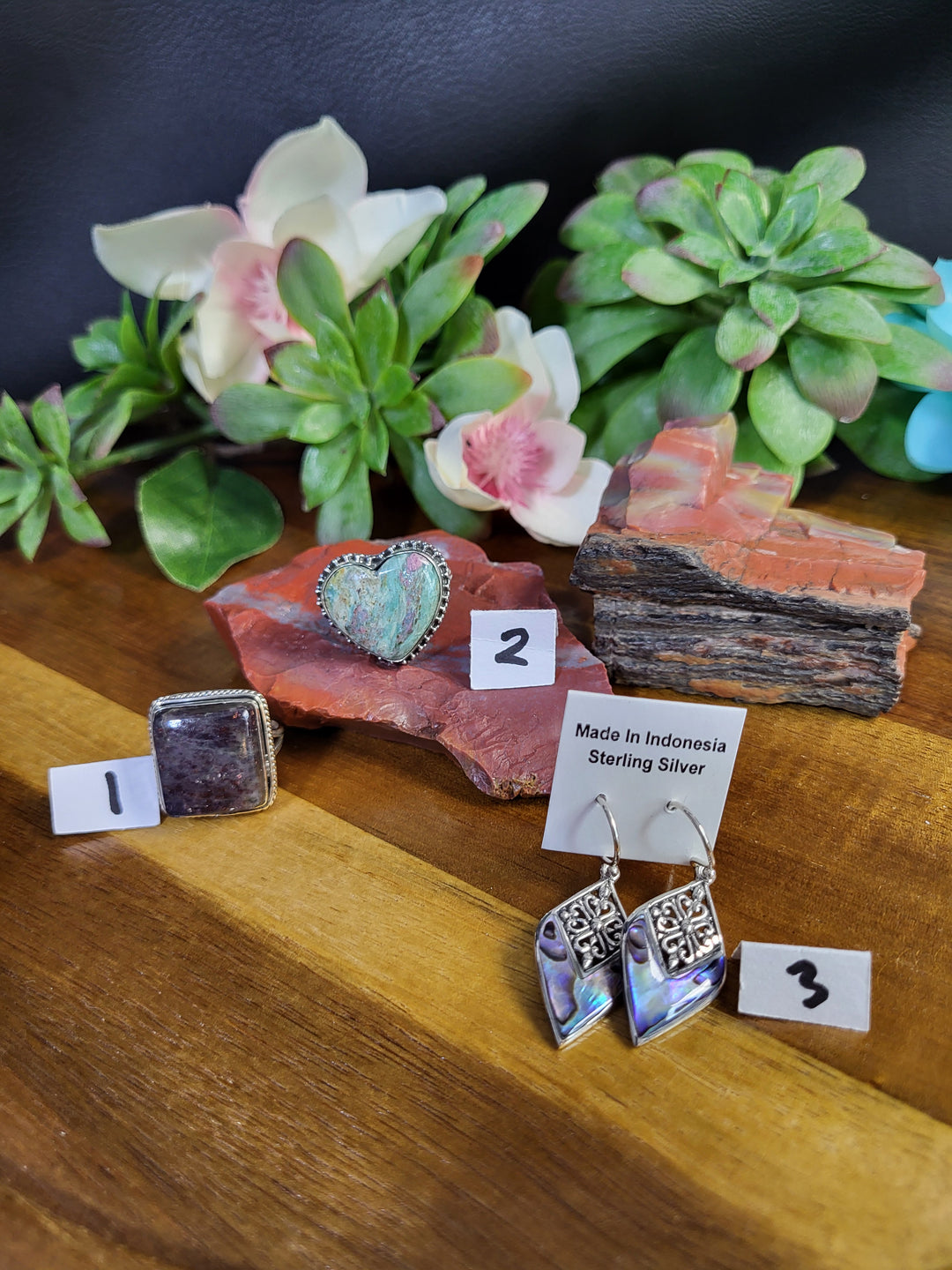 RESERVED FOR: julesdermonja-7/12/24-3 Sterling Silver Items