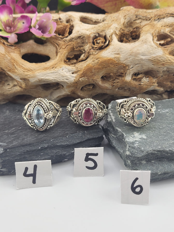 RESERVED FOR: JessicaLPayne -A.M Show- 1/8/2025 - 6 Sterling Silver Items