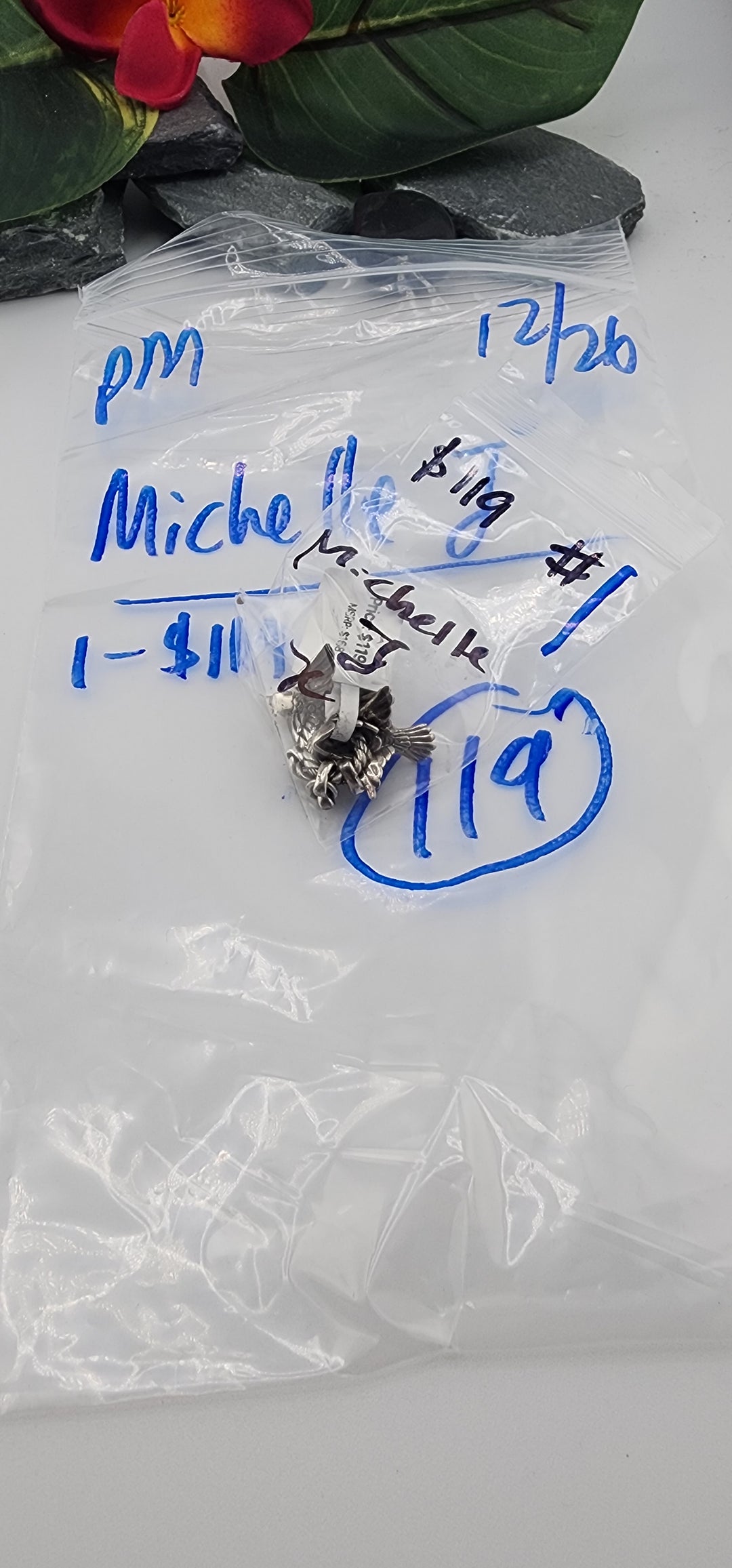 PM SHOW 48HR - RESERVED FOR: Michelle J - 12/26/2025 tiktok Live Show - 1 Sterling Silver Items