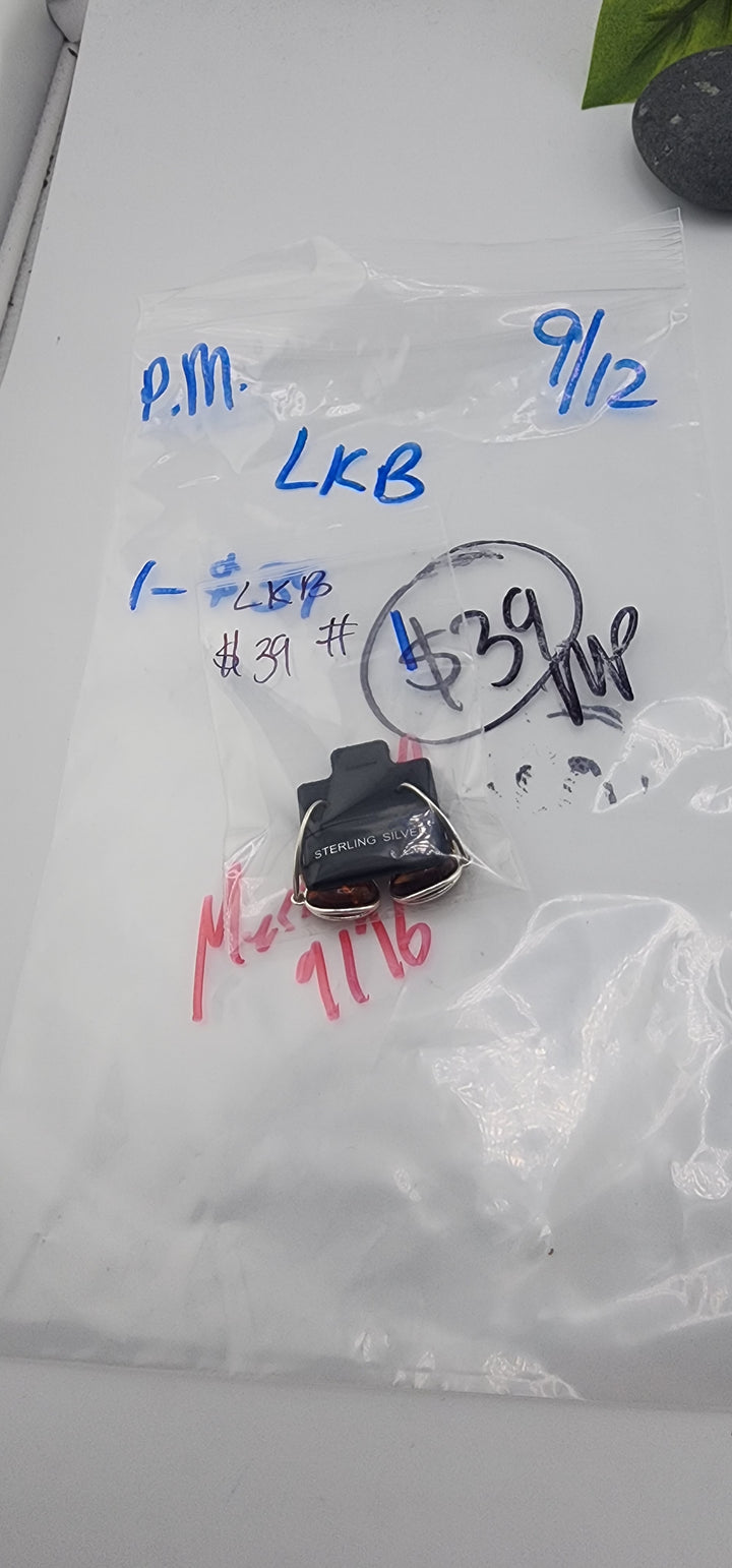 PM SHOW 48HR - RESERVED FOR: LKB  - 9/12/2025 FL tiktok Live Show - 1 Sterling Silver Items