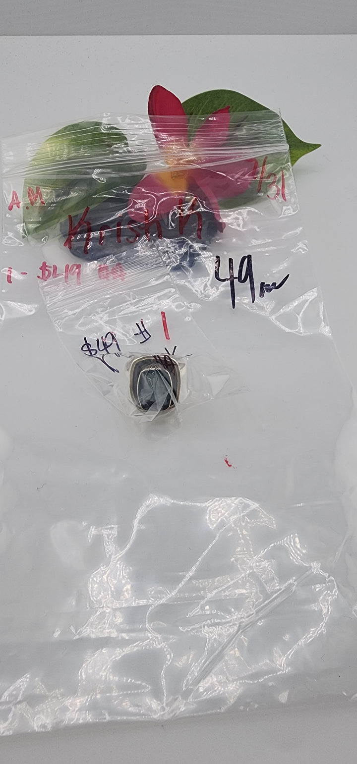 AM SHOW 48HR - RESERVED FOR: Kristi K - 7/31/2025 FL tiktok Live Show - 1 Sterling Silver Items