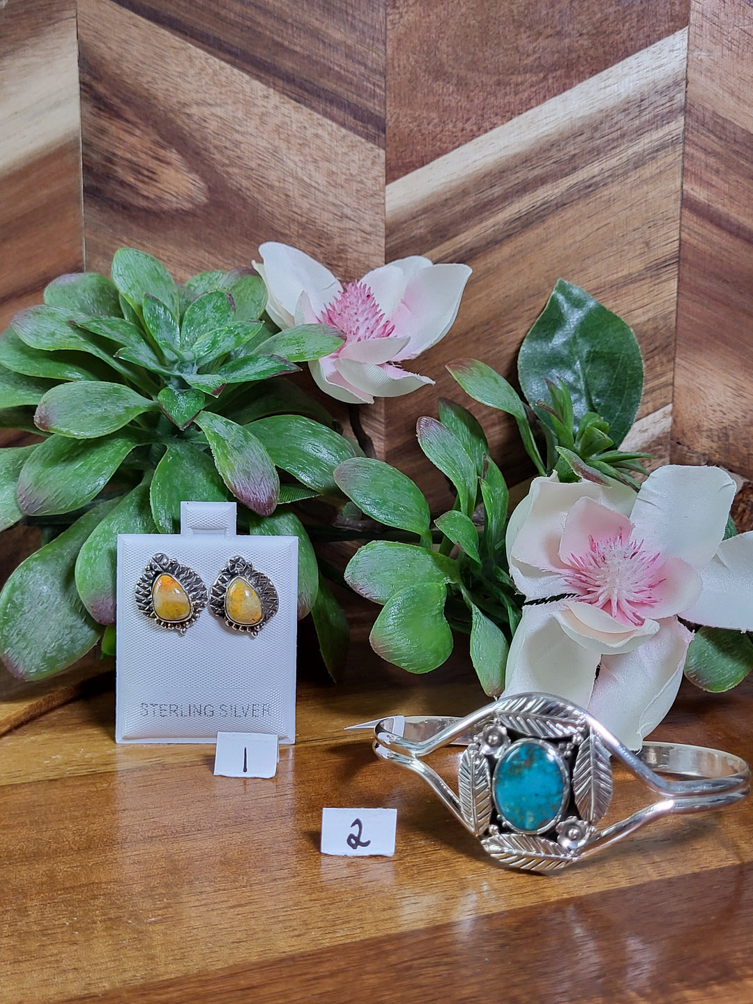 RESERVED FOR: Dee 8/10/24- 2 Sterling Silver Items