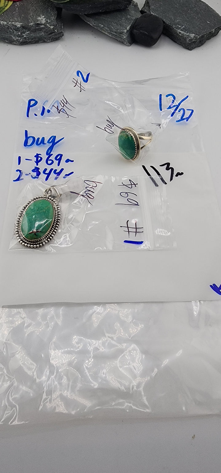 PM SHOW 48HR - RESERVED FOR: bug - 12/27/2025 tiktok Live Show - 2 Sterling Silver Items