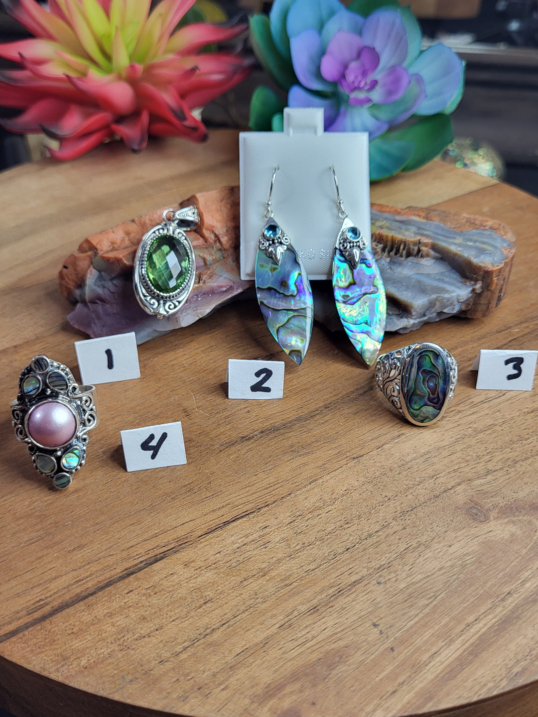 RESERVED FOR: Monilove- 7/3/24- 4 Sterling Silver Items
