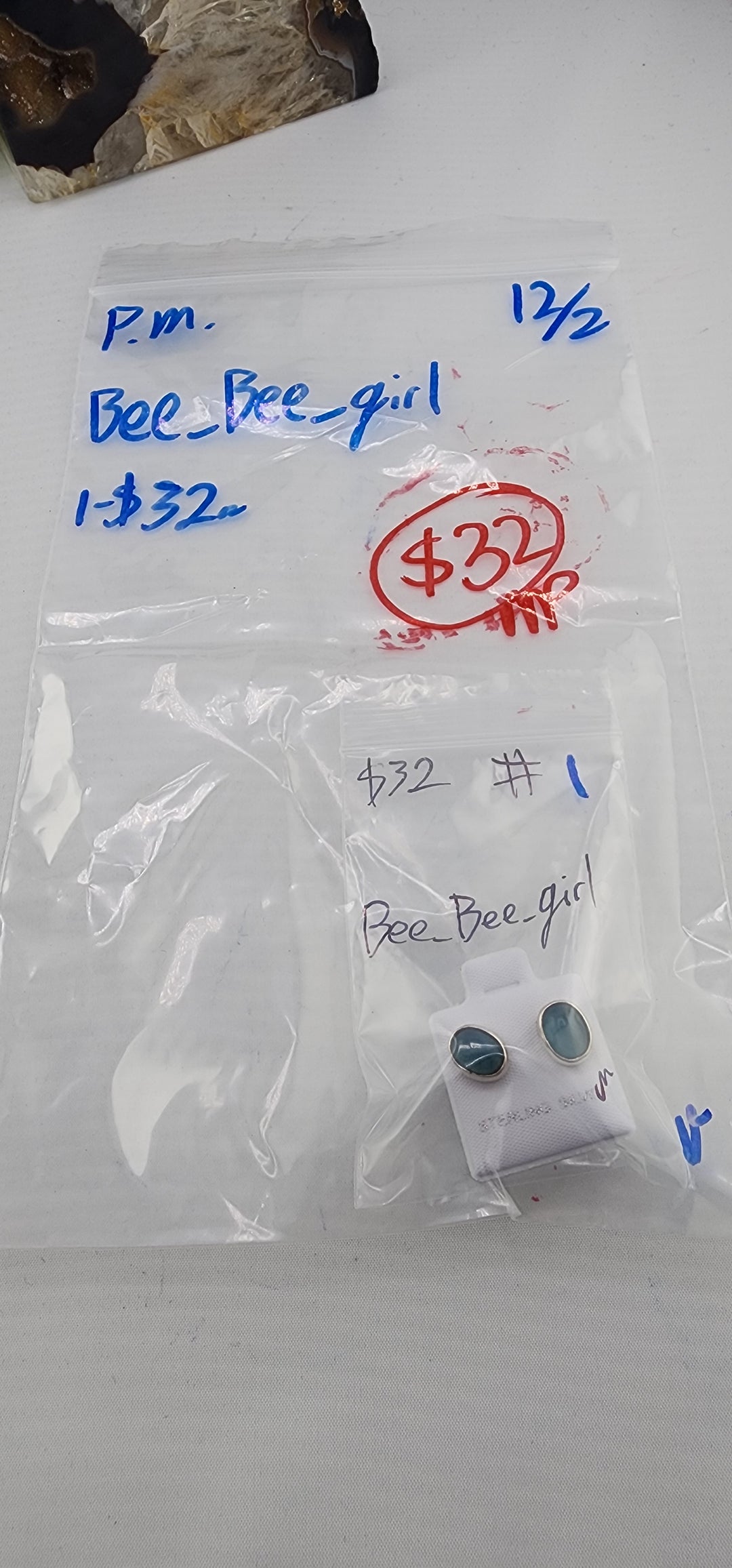 PM SHOW 48HR - RESERVED FOR: Bee_Bee_girl - 12/2/2025 tiktok Live Show - 1 Sterling Silver Items