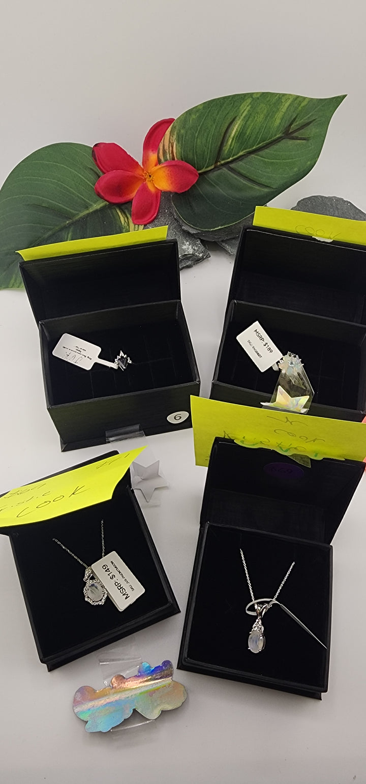 PM SHOW 48HR - RESERVED FOR:  Kristie Cook- 12/18/2025 tiktok Live Show -4 Sterling Silver Items