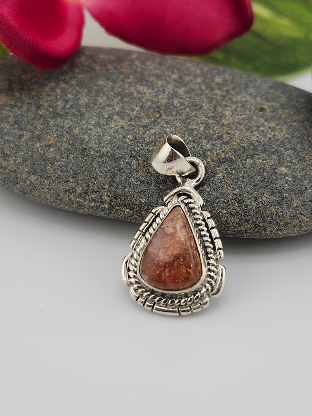 Sunstone Pendant