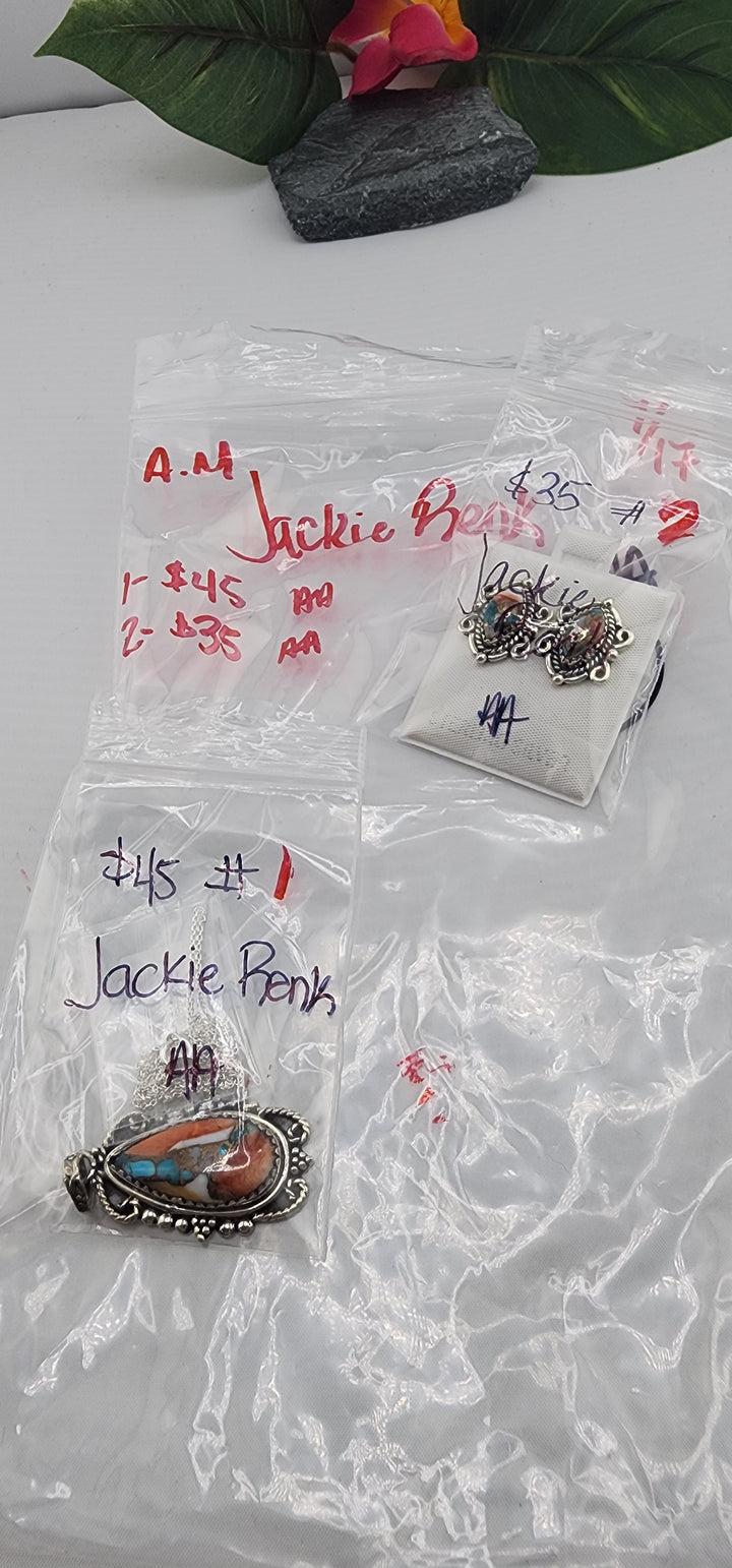 AM SHOW 48HR - RESERVED FOR: Jackie Renk  - 7/17/2025 FL tiktok Live Show - 2  Sterling Silver Items