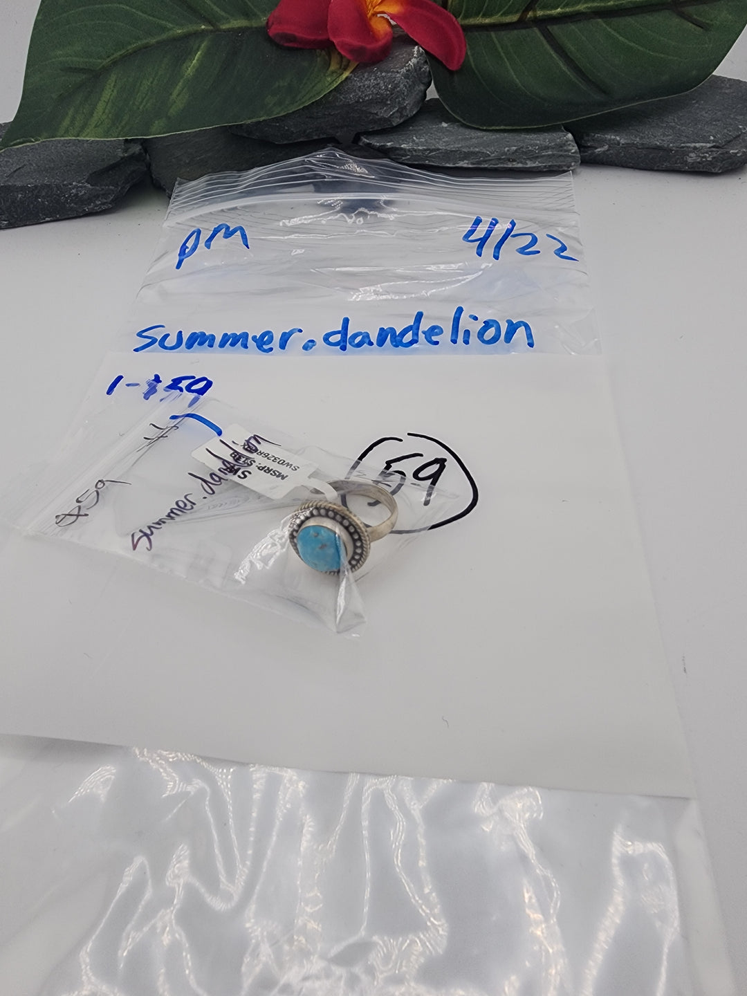 summer.dandelion - 4/22/26 PM - 1 925 Sterling Silver Items