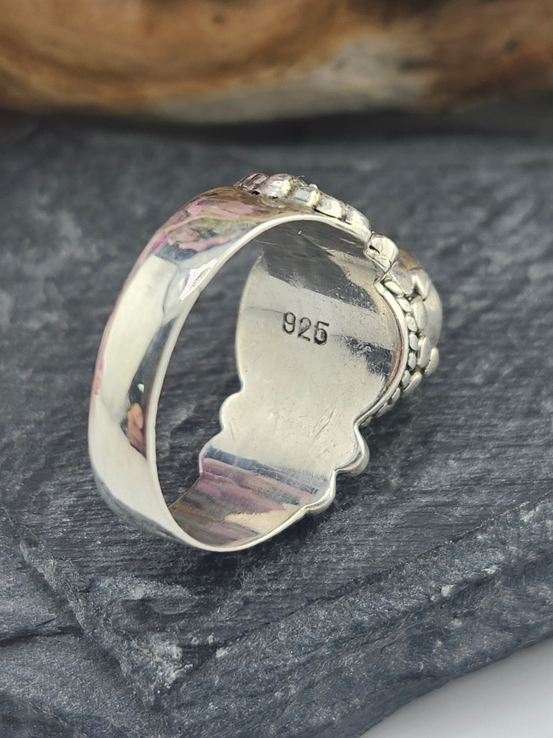 Red Italian Coral Ring