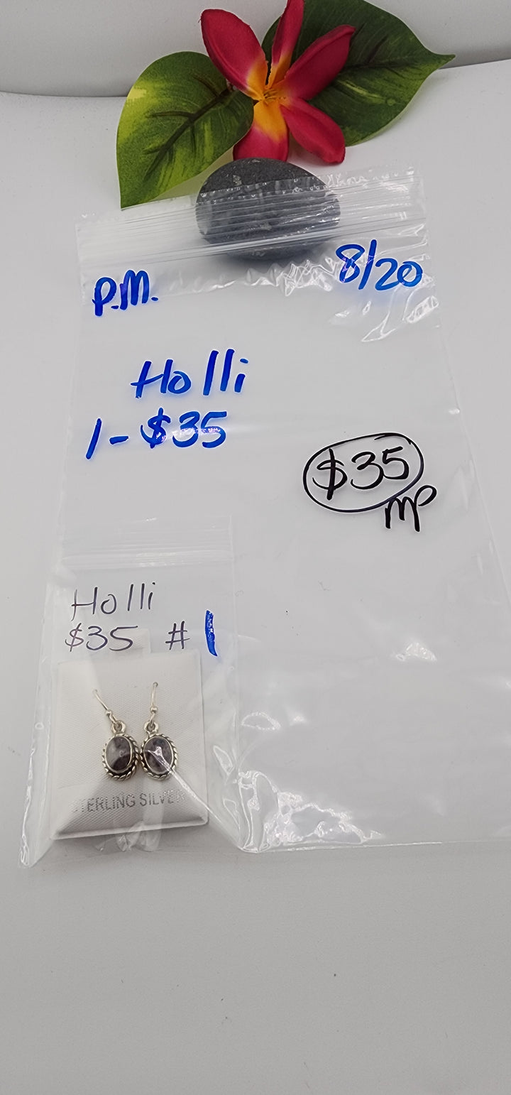 PM SHOW 48HR - RESERVED FOR: Holli - 8/20/2025 FL tiktok Live Show - 1 Sterling Silver Items