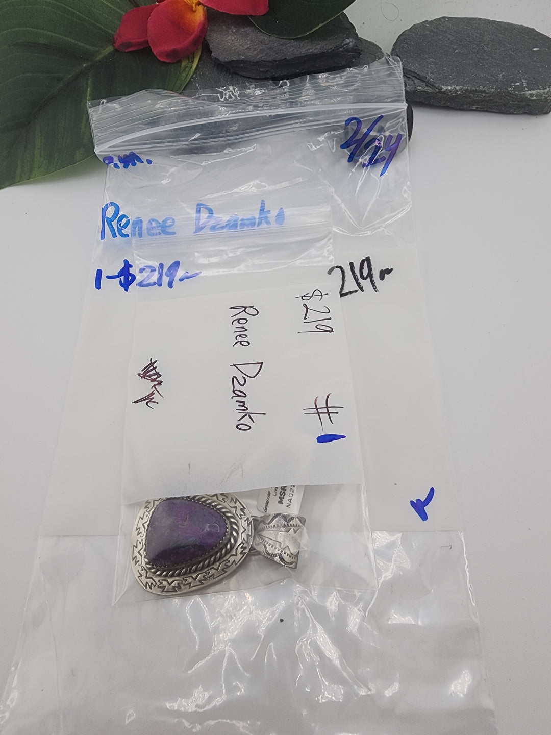 Renee Dzamko - 2/24/26 - 1 925 Sterling Silver Items