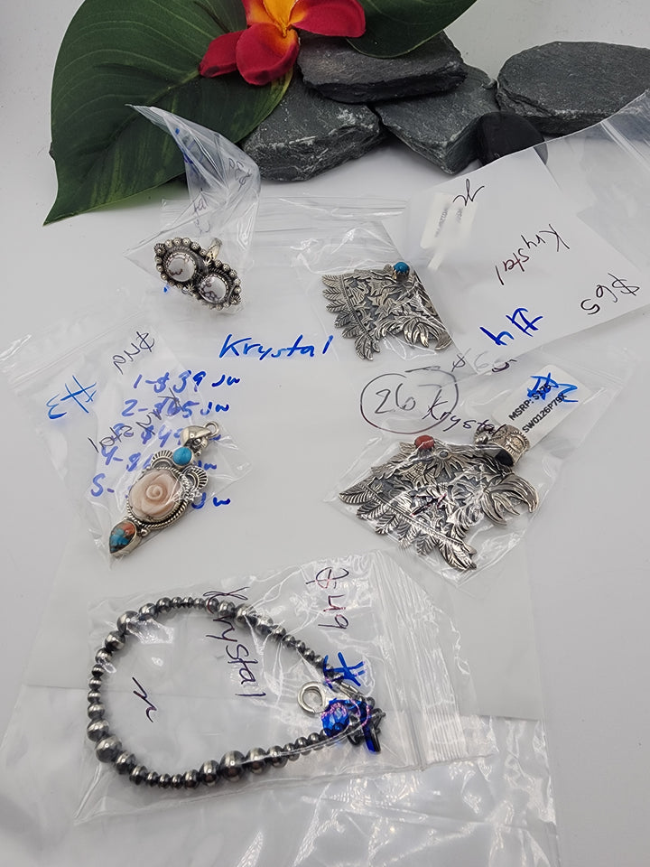 Krystal- 2/26/26 -5  925 Sterling Silver Items
