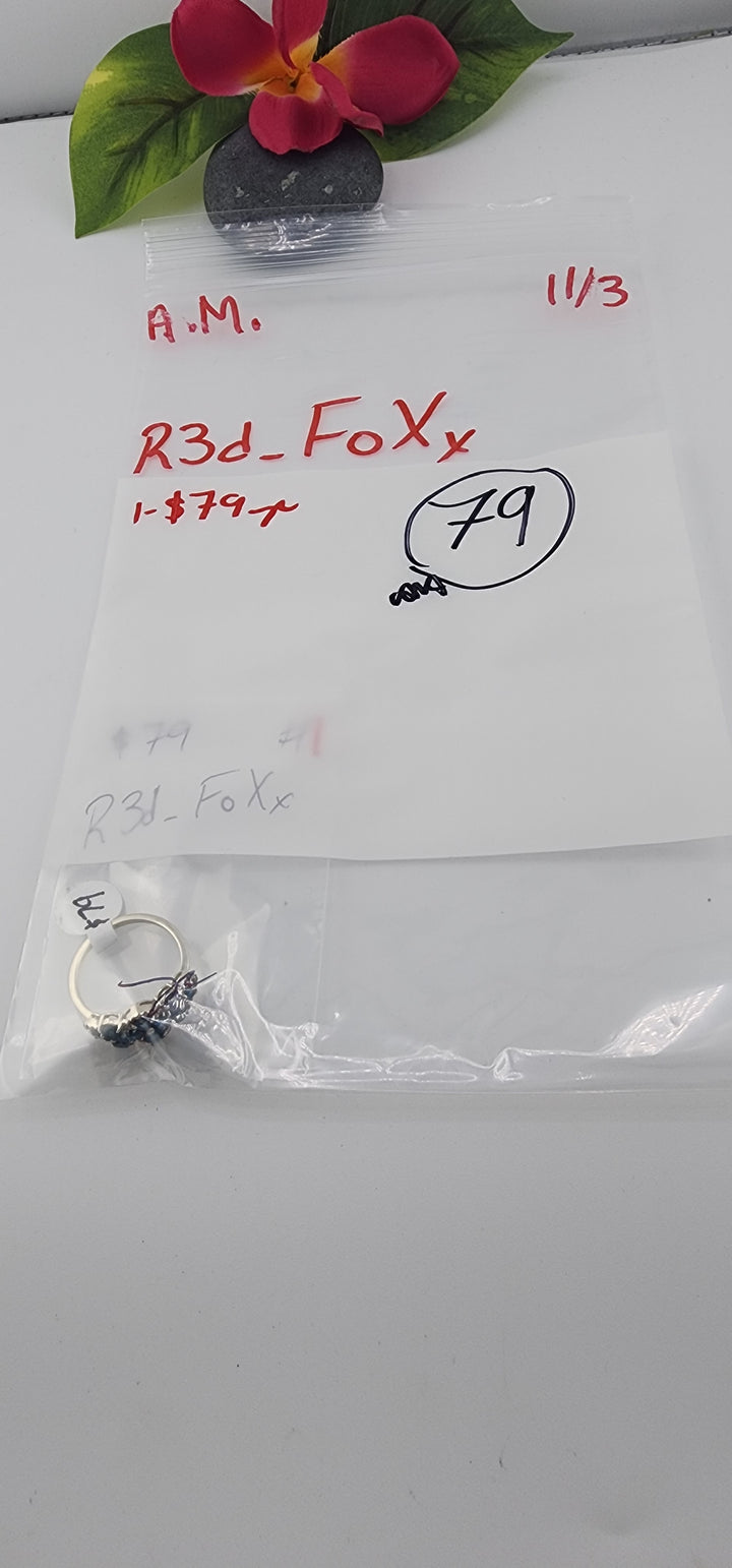 AM SHOW 48HR RESERVED FOR:  R3d_FoXx - 11/3/2025 FL tiktok Live Show -  1 Sterling Silver Items