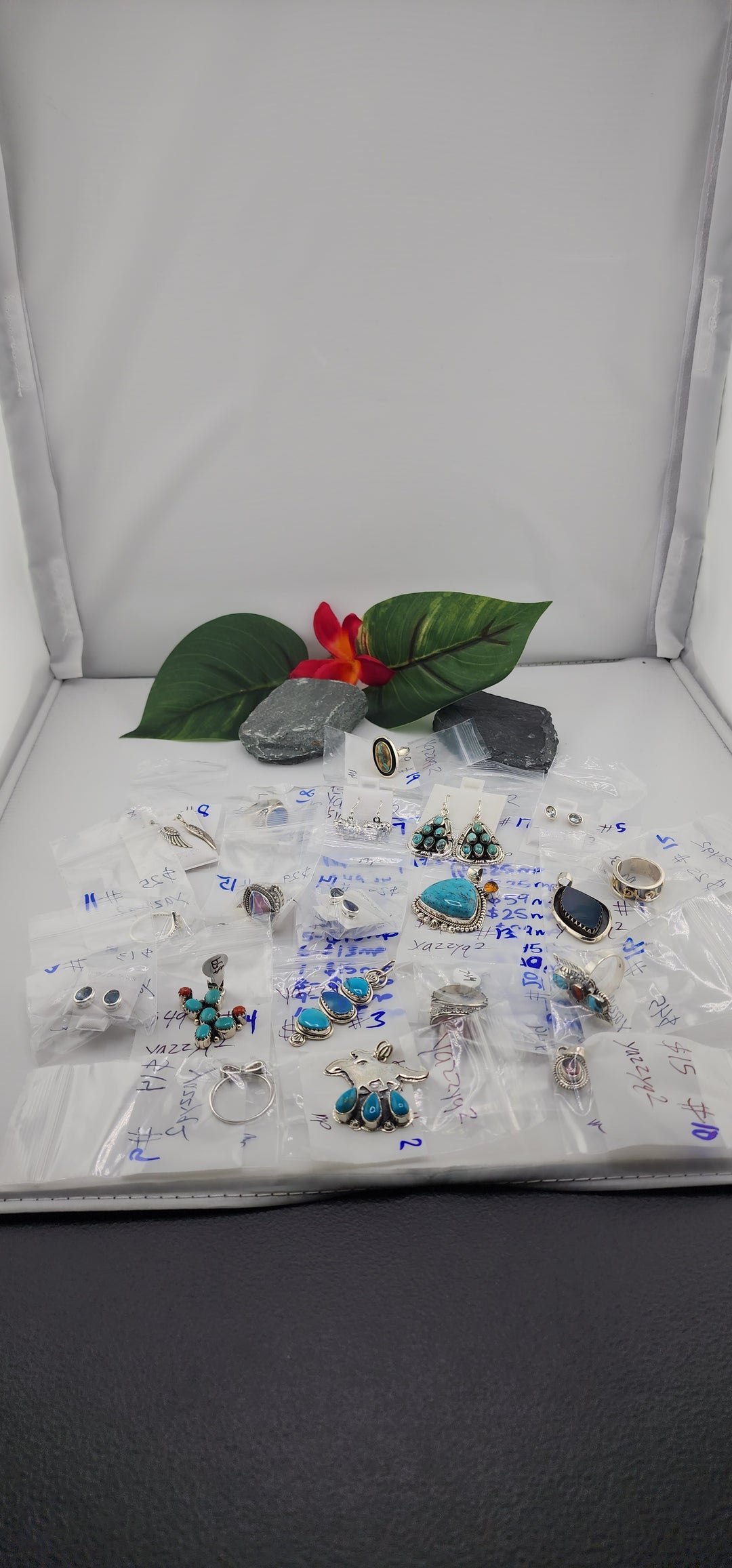 RESERVED FOR: yazzyq2- 4/2/2025 Tiktok Live Show - 20 Sterling Silver Items