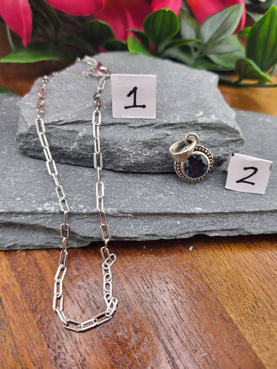 RESERVED FOR: Mindy Bailey -10/24/2024 -2 Sterling Silver Items