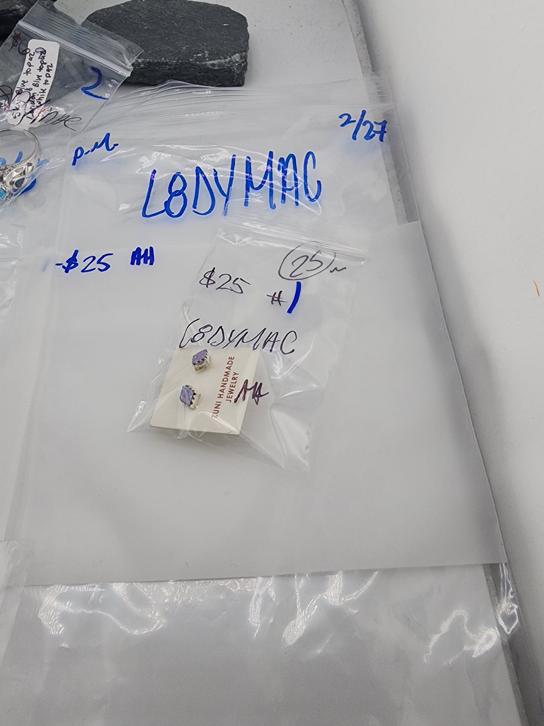 L8DYMAC- 2/27/26 - 1 925 Sterling Silver Items