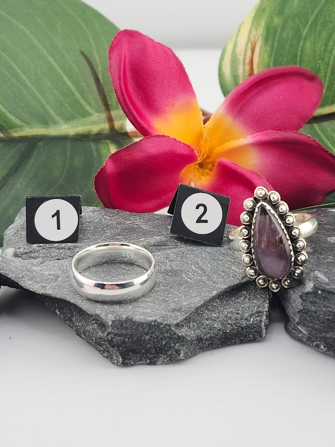 RESERVED FOR: Hallie Barclay Smith - 2/4/2025 A.M Show -2 Sterling Silver Items