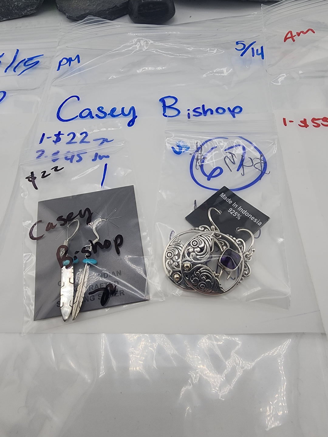 Casey Bishop - 5/14/26 PM -2 925 Sterling Silver