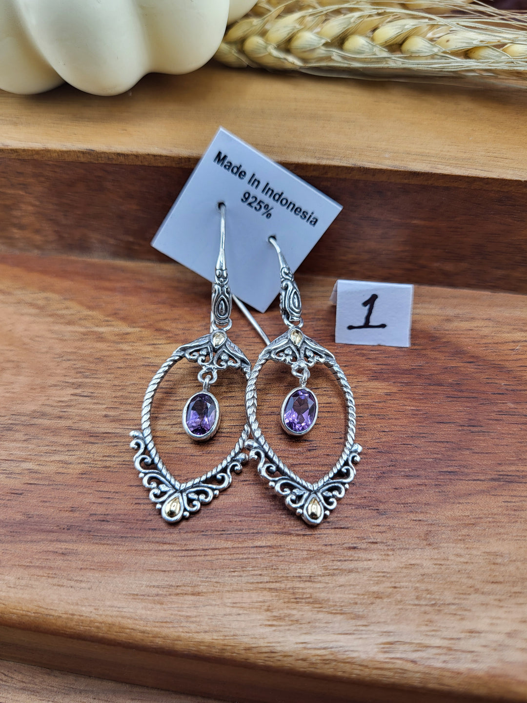 RESERVED FOR:  Carrie MIchelle -10/27/2024 - 1 Sterling Silver Items