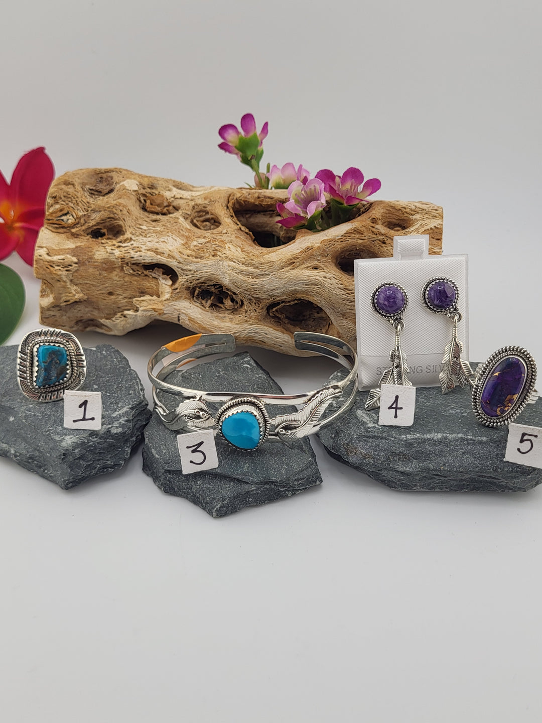 RESERVED FOR: Crystal Giovanni-12/14/2024 - 4 Sterling Silver Items