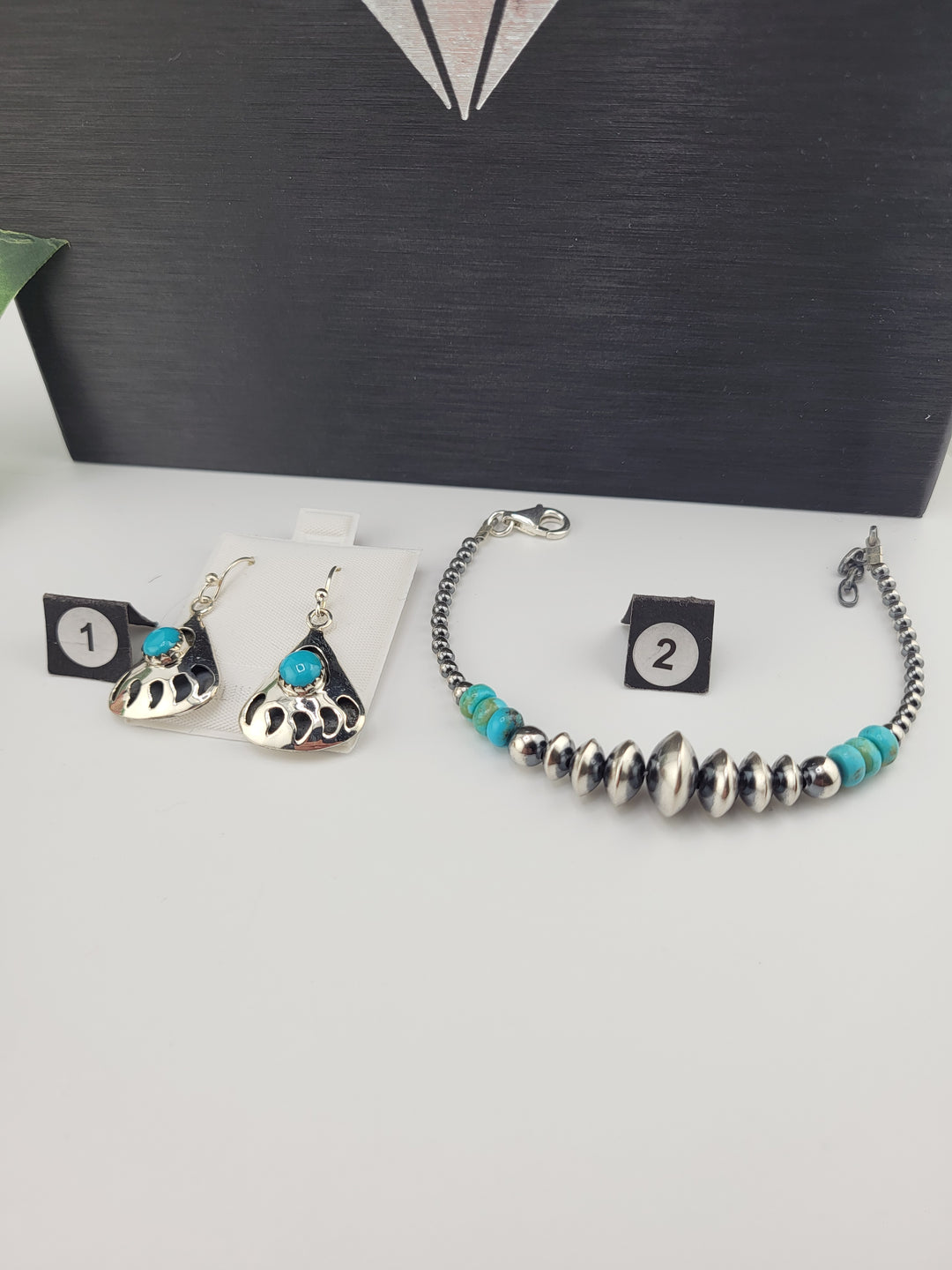 RESERVED FOR: Kelsey F- 1/23/2025 Show -2 Sterling Silver Items