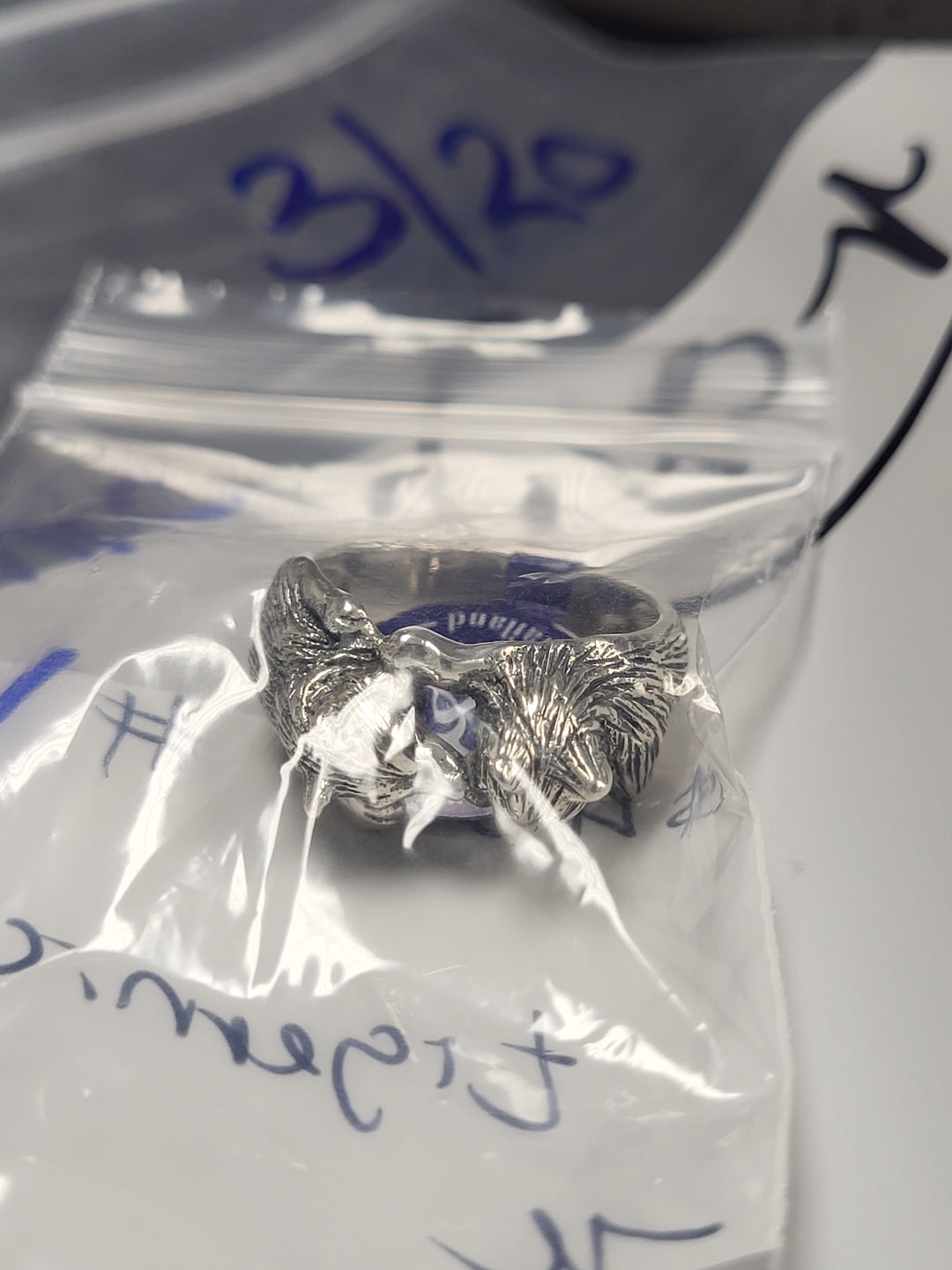 RESERVED FOR: tigernic - 3/20/2025 Live Show - 1 Sterling Silver Items