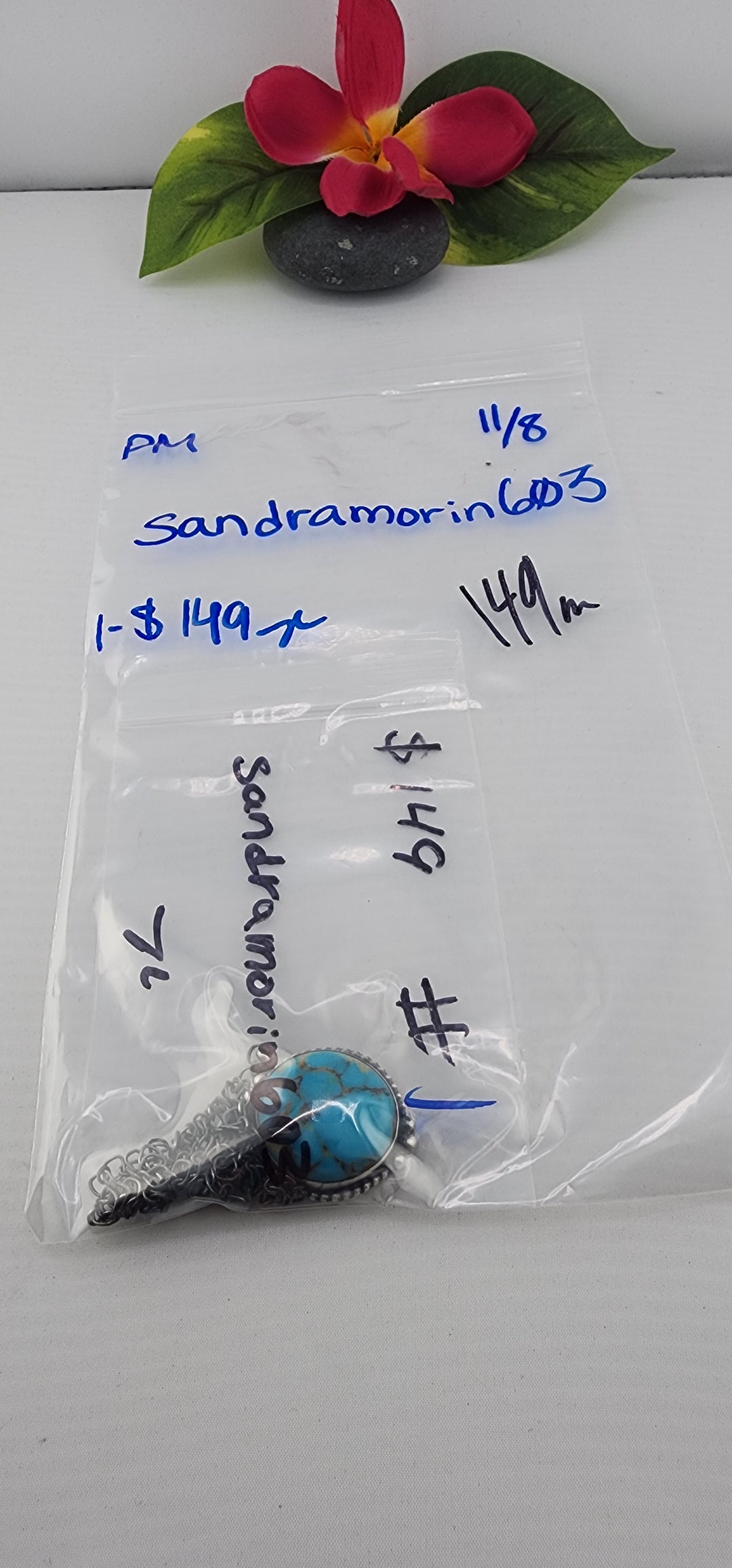 PM SHOW 48HR - RESERVED FOR: sandramorin603 - 11/8/2025 tiktok Live Show - 1 Sterling Silver Items