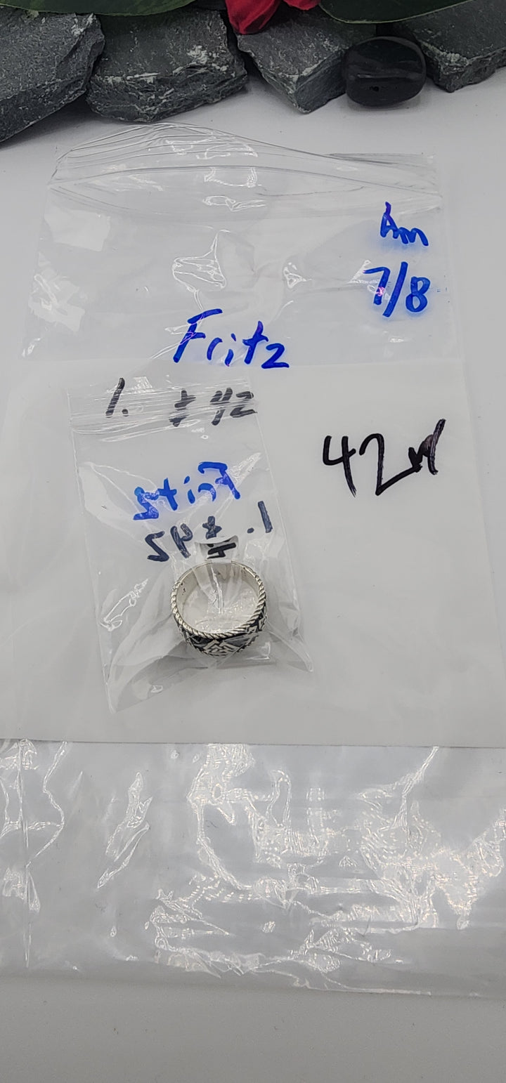 RESERVED FOR: Fritz - 7/8/2025 tiktok A.M Live Show - 1 Sterling Silver Items