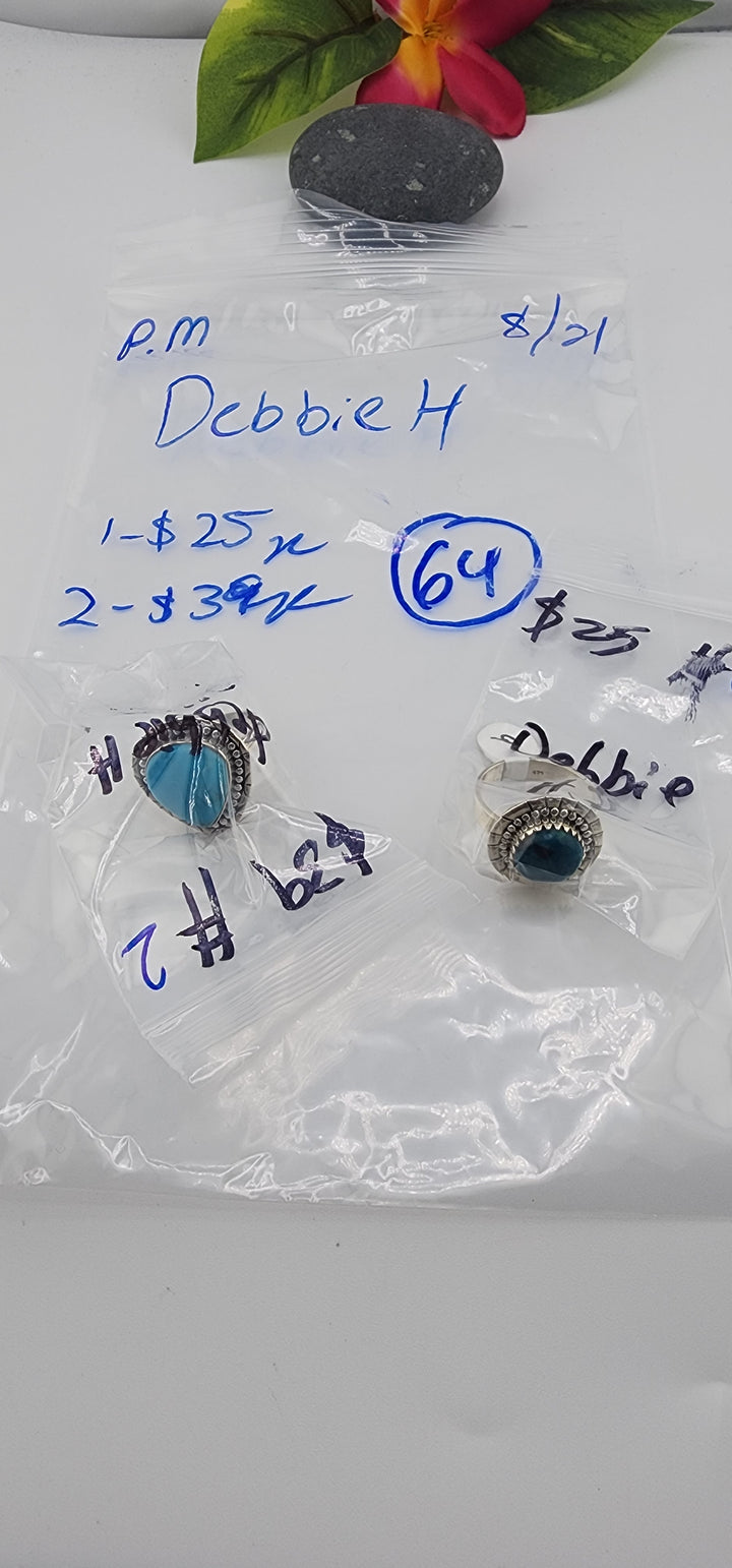 PM SHOW 48HR - RESERVED FOR: DebbieH - 8/21/2025 FL tiktok Live Show - 2 Sterling Silver Items